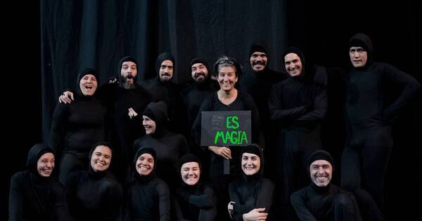 La Nación / Hoy, cita con el mágico teatro negro de Nhi-Mu