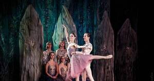 La Nación / Presentación del Ballet de Ucrania