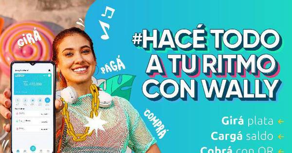 La Nación / La Billetera Wally innova la imagen y los servicios
