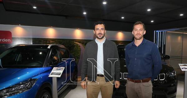 La Nación / El Grupo Garden inauguró showroom