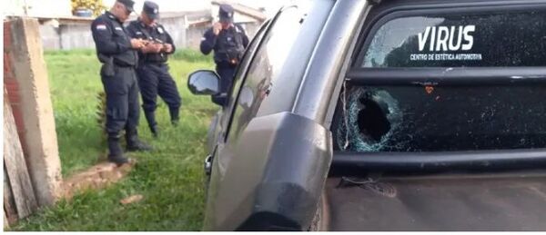 Arriero huye de la muerte, por segunda vez, tras sufrir un nuevo atentado en Pedro Juan