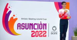 La Nación / Patines de oro: atletas nacionales logran medallas en exigente competencia