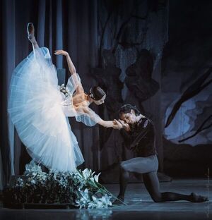 Ballet de Ucrania baila hoy la romántica “Giselle” en Asunción - Cultura - ABC Color