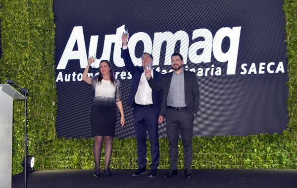 Renovado local de Automaq en el Este - Empresariales - ABC Color