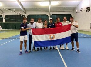 ¡Paraguay asciende al Grupo Mundial II de la Copa Davis! - Polideportivo - ABC Color