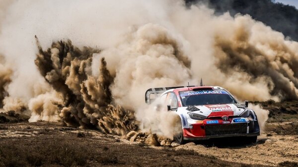 Versus / Rovanperä en punta en un exigente día en el Rally Safari - PARAGUAYPE.COM