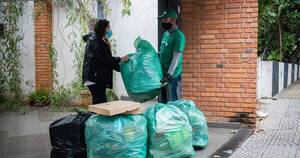 La Nación / En Paraguay, menos del 1% de los hogares urbanos separa sus residuos para reciclar
