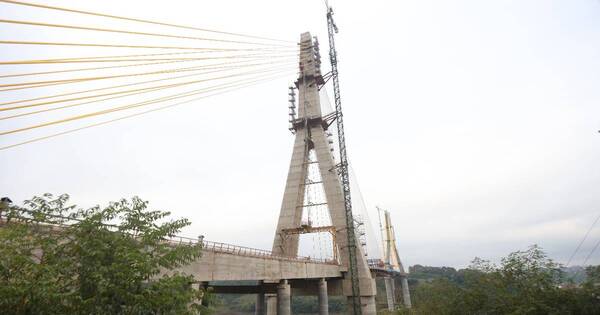 La Nación / Puente de la Integración: unión del tramo central se concretará antes de setiembre