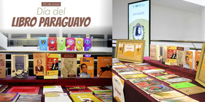 LA UNAE CUENTA CON EXPOSICIÓN ABIERTA Y RINDE  HOMENAJE A 6 ESCRITORES DESTACADOS.