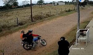 Así asaltaron a una mujer en Capiatá | Telefuturo