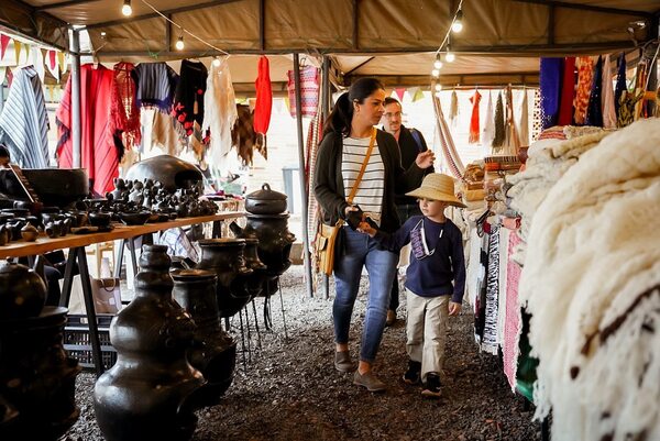 IPA invita este sábado a su feria de prendas de invierno y artesanías - .::Agencia IP::.