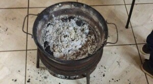 Bomberos alertan sobre el uso del brasero dentro de las casas