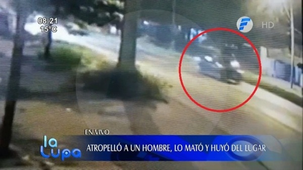 Policía busca a conductor que mató a un peatón y huyó - PARAGUAYPE.COM