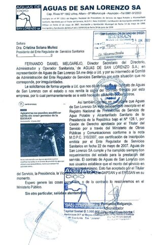 Recibimos y publicamos » San Lorenzo PY