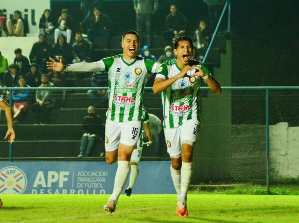 Goleada de Rubio Ñu en San Estanislao