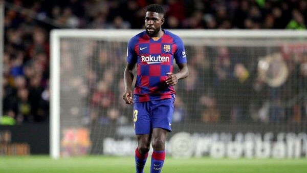 Samuel Umtiti está dispuesto a dejar el Barcelona