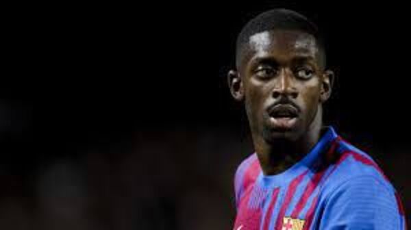 Dembelé se ve fuera del Barcelona