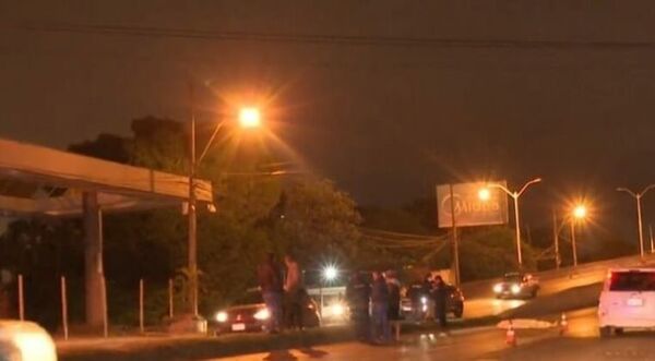 Hombre murió atropellado en Asunción, conductor huyó
