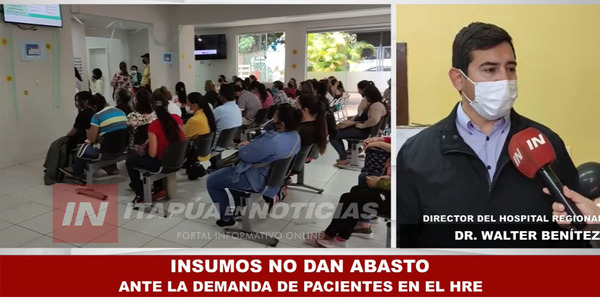UNAS 60.000 PERSONAS FUERON ATENDIDAS EN EL HRE EN LO QUE VA DEL 2022