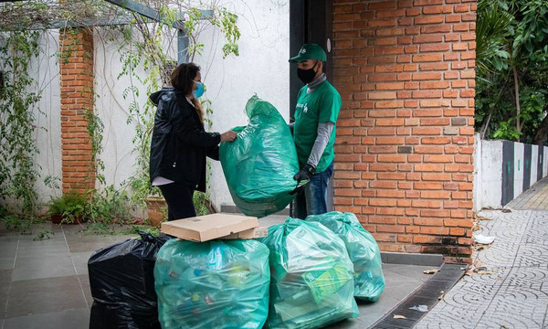 Menos del 1% de los hogares urbanos separa sus residuos para reciclar en Paraguay - OviedoPress