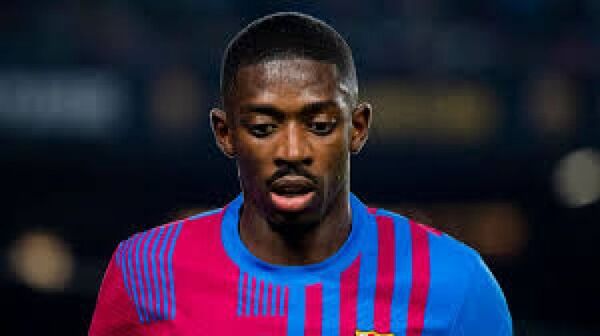 Dembelé se ve fuera del Barcelona