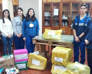 Impulsan campaña de donación de libros para colegios y escuelas subvencionadas de Itapúa