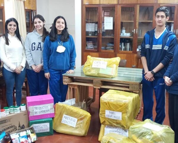 Impulsan campaña de donación de libros para colegios y escuelas subvencionadas de Itapúa