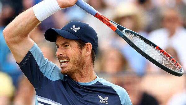 El gran gesto de Andy Murray con las víctimas de la guerra de Ucrania