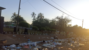 Fiesta de San Juan deja un basural y malestar con vecinos en PJC
