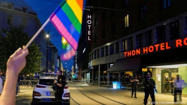 Cancelada la marcha del Orgullo Gay en Oslo tras tiroteo mortal