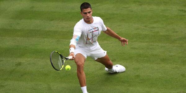 Alcaraz cae ante Ruud antes de Wimbledon