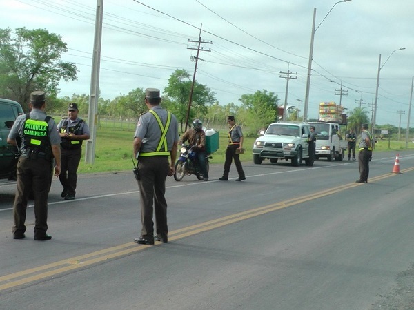 Ante vencimiento de habilitaciones de vehículos, Caminera anuncia controles rutinarios