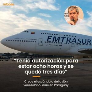 “Tenía autorización para estar ocho horas y se quedó tres días”
