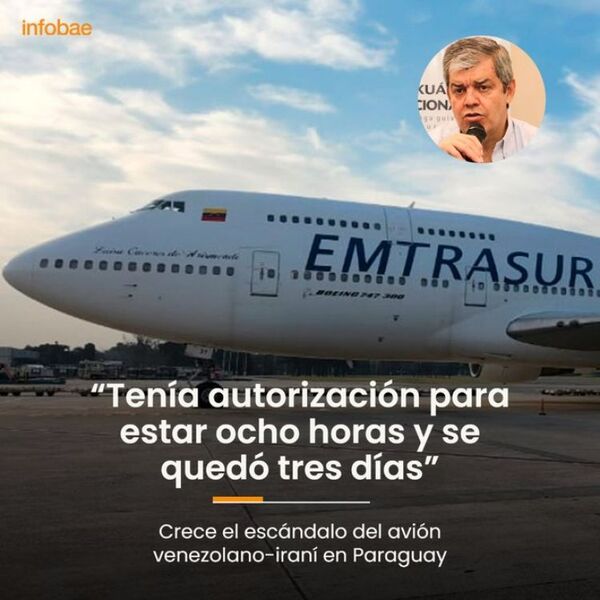 “Tenía autorización para estar ocho horas y se quedó tres días”