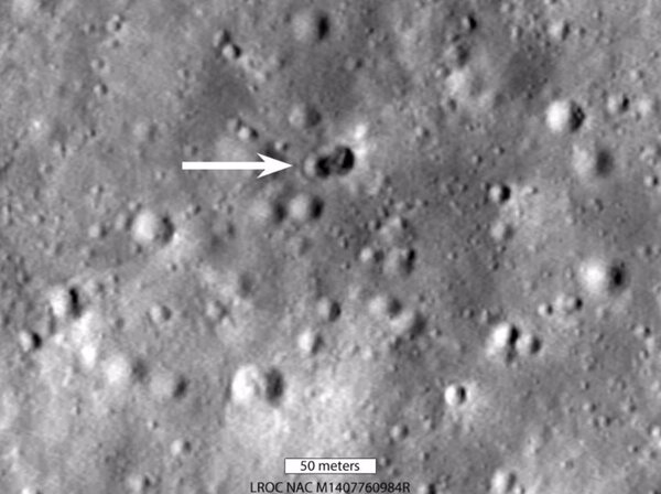 Diario HOY | El impacto de un cohete en la Luna dejó dos cráteres