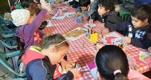 La Nación / Piden ayuda para construir un tinglado en el comedor Misionero Róga de Luque