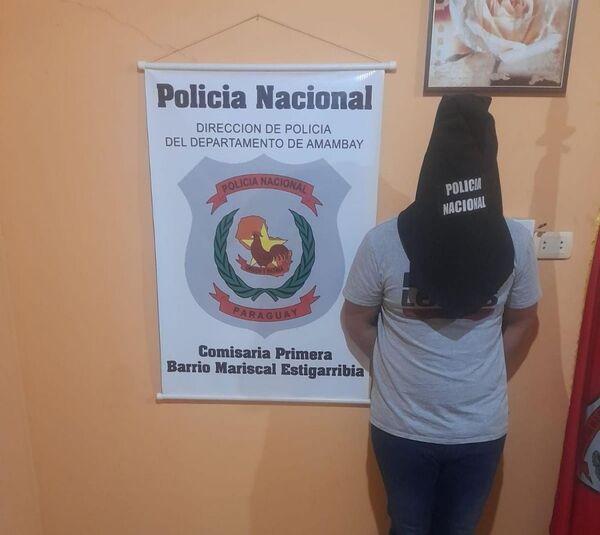 Policía detuvo a un sujeto buscado por tráfico internacional de drogas - Radio Imperio