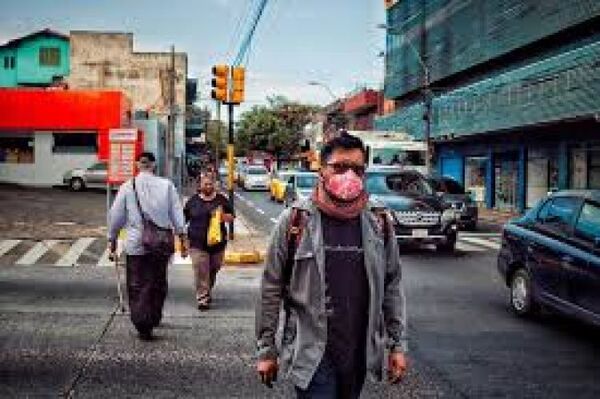 COVID-19: Asunción, en alerta roja con 541 % de aumento de casos