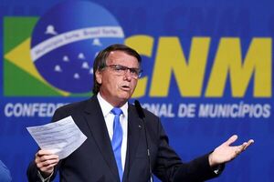 Bolsonaro participa en marcha evangélica e ignora escándalo de corrupción - Mundo - ABC Color