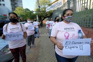 Falta de medicamentos: pacientes oncológicos piden empatía de autoridades - ADN Digital