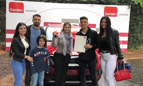 El regalazo que recibió el hijo del “Emperador” por sus 18 años