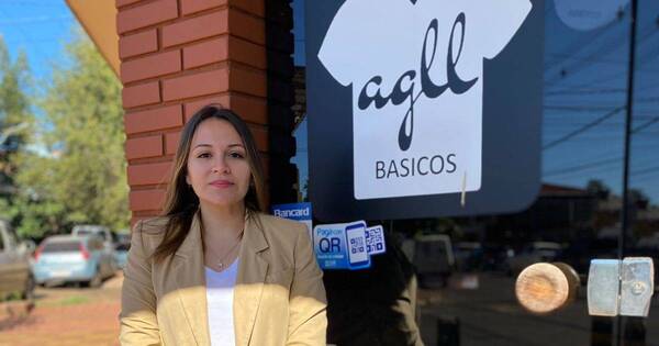 La Nación / Emprendedores LN: dejó la función pública para impulsar tienda propia de productos nacionales