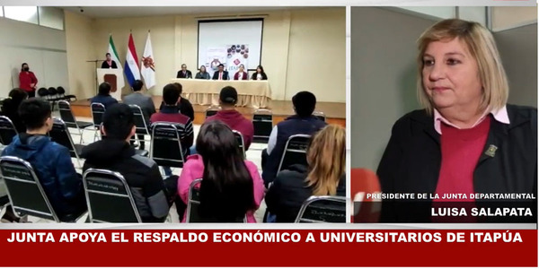 CELEBRAN APOYO A UNIVERSITARIOS DESDE LA JUNTA DEPARTAMENTAL 