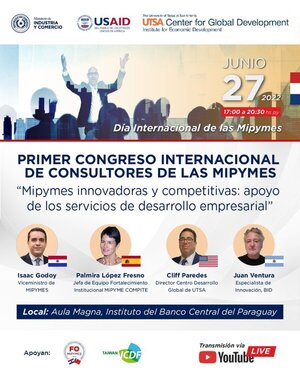 La Embaja de Taiwán, USAID y el MIC invitan al «Primer Congreso Internacional de Consultores de MIPYMES»