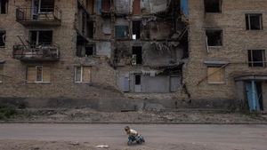 Denuncian bombardeos a Ucrania desde Bielorrusia | 1000 Noticias