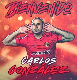 Toluca anunció a Carlos González, el sustituto de Braian Samudio - Fútbol Internacional - ABC Color
