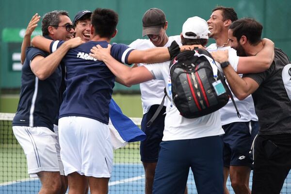 Paraguay, campeón del Grupo América III - Tenis - ABC Color