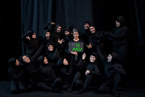 Diario HOY | Teatro Negro: Nhi-Mu presenta “Shakespeare Contraataca… y termina re mal”