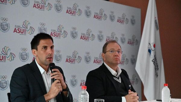 "Mi compromiso es trabajar para llegar a los Juegos y que sus deportes sean un éxito"
