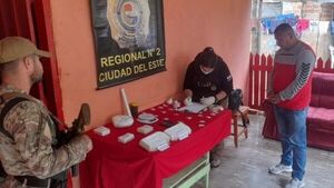 SENAD capturó a importante distribuidor de cocaína en CDE